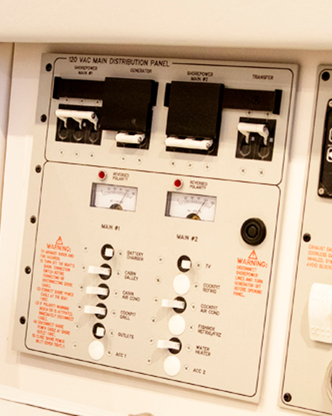 ABYC E-11 & Marine Electrical Panels | Paneltronics