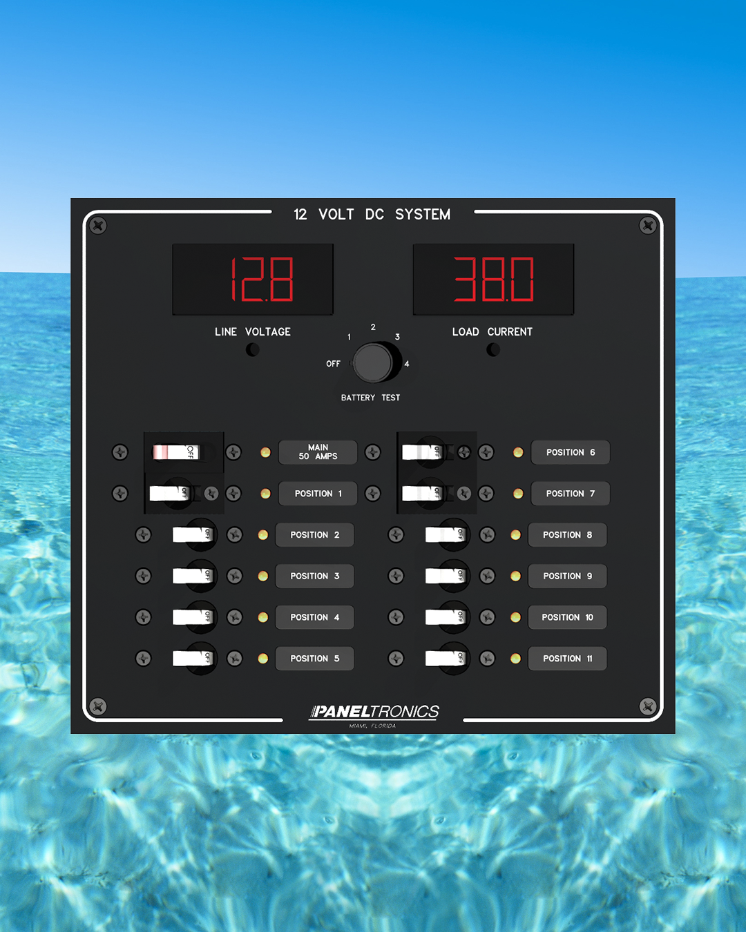 Function of a Main Marine Power Distribution Panel                                                                                                                                                                                                                                                          