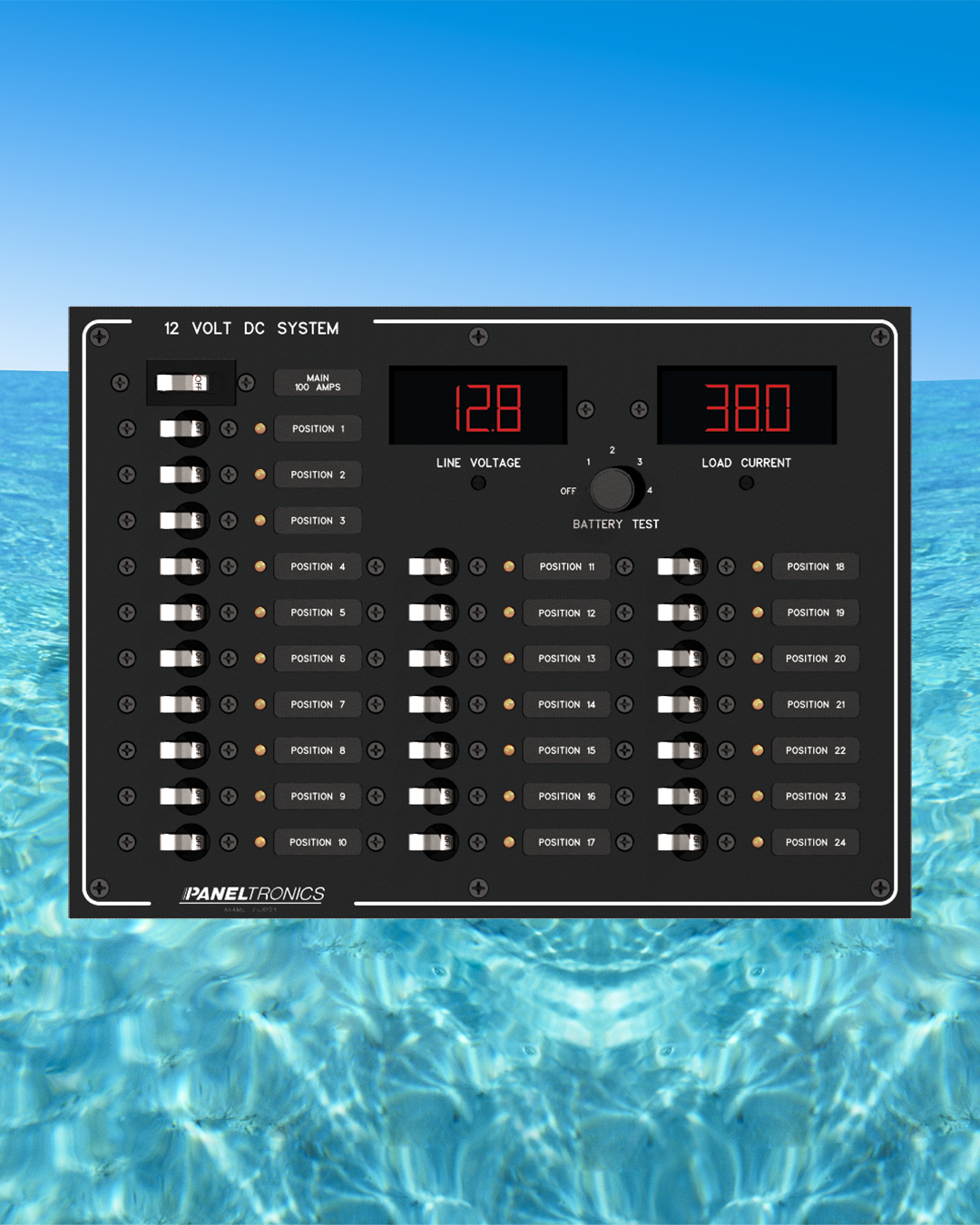 Function of a Main Marine Power Distribution Panel