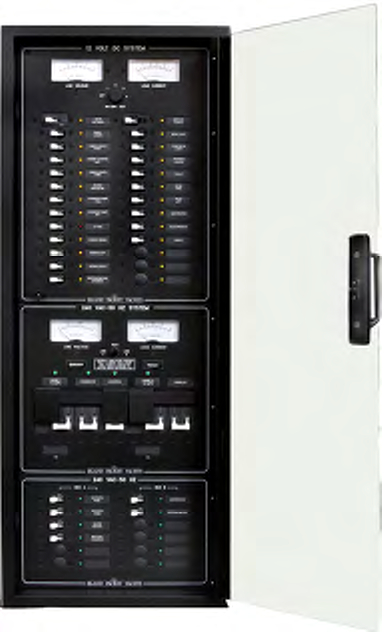 Paneltronics panel layouts, circuit counts, and metering arrangements