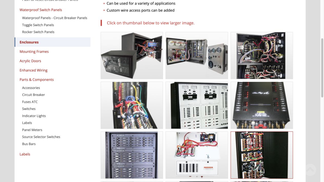 Standalone electrical enclosures