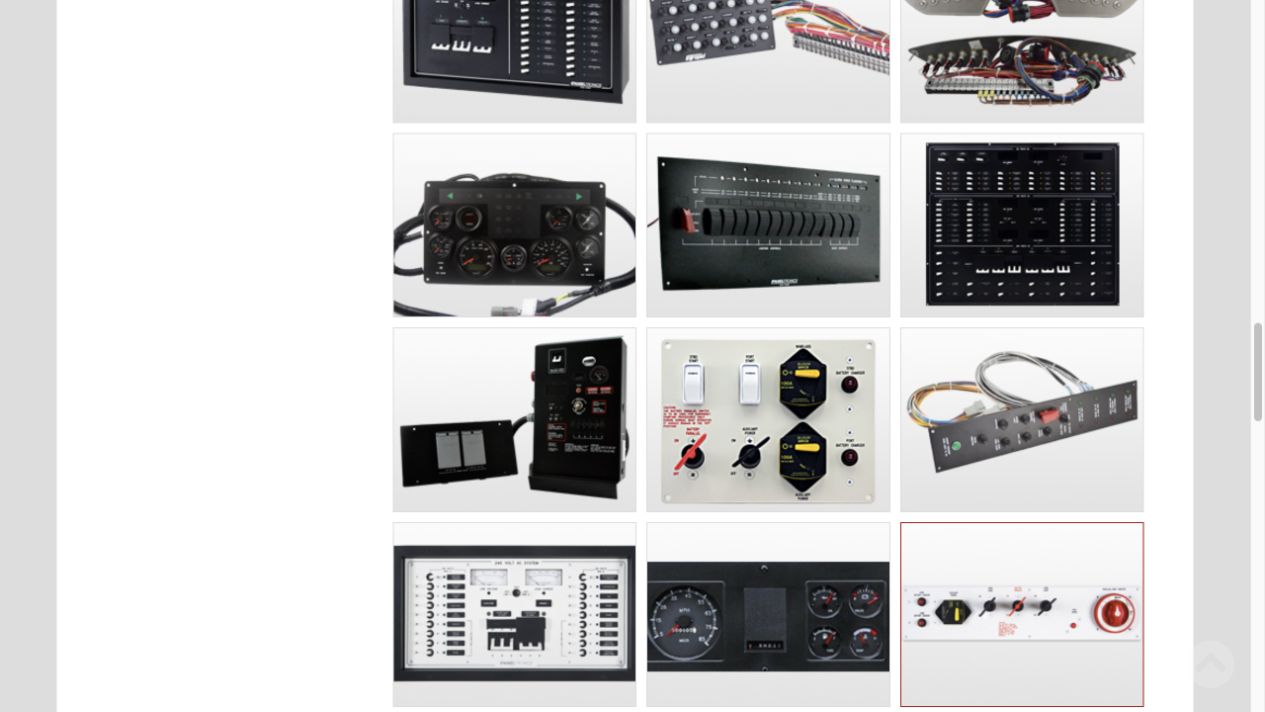 OEM AC and DC panel and enclosure assembly